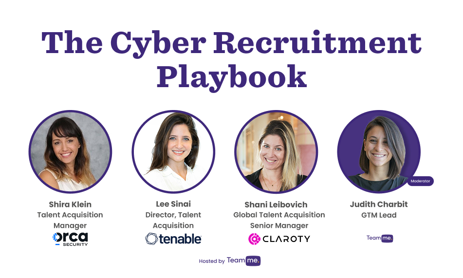 The Cyber Recruitment Playbook