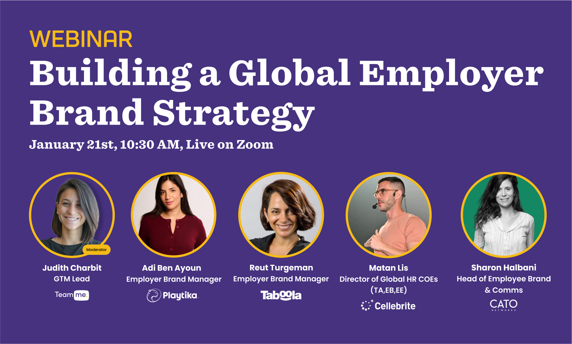 Building a Global Employer Brand Strategy