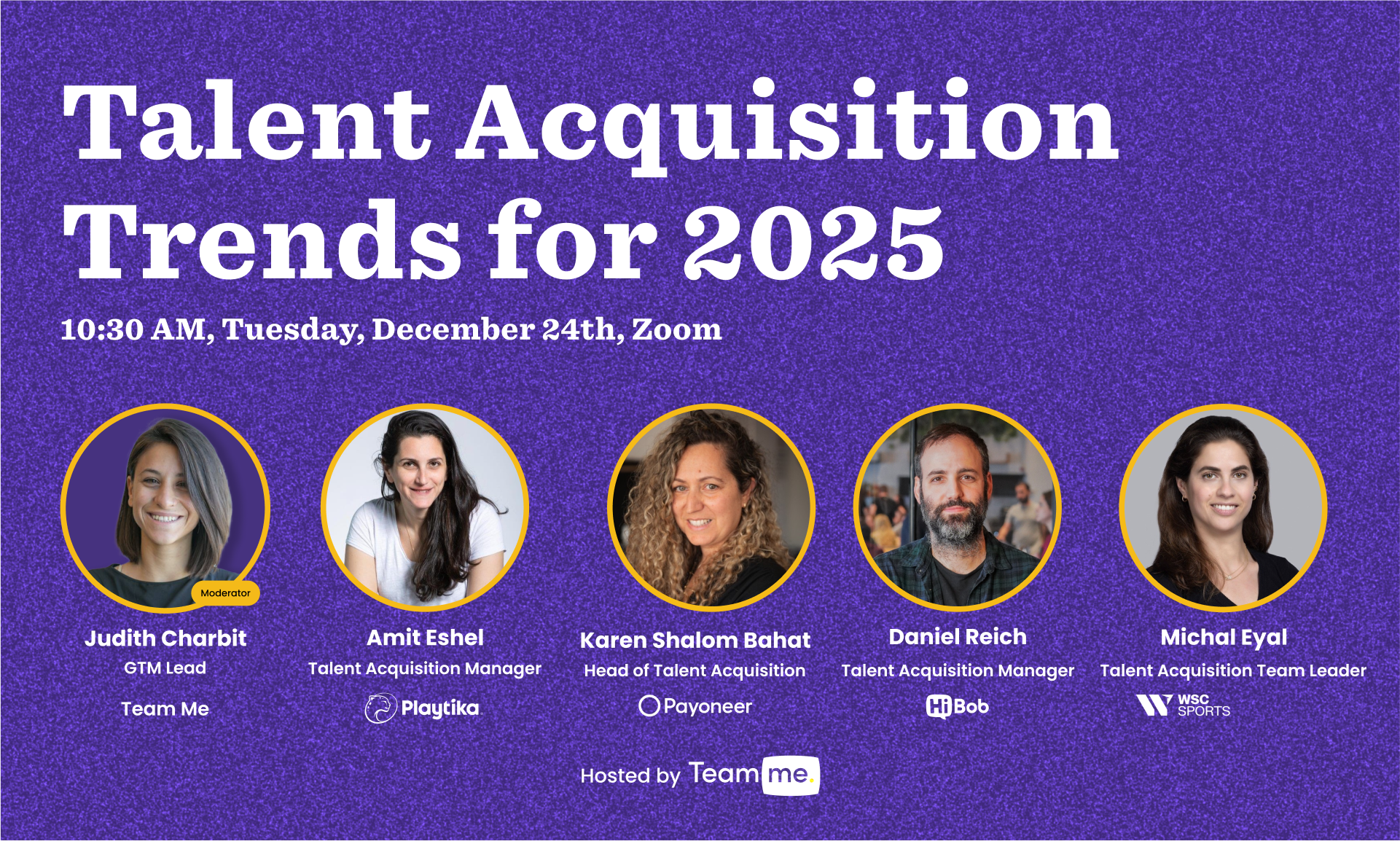 Talent Acquisition Trends for 2025